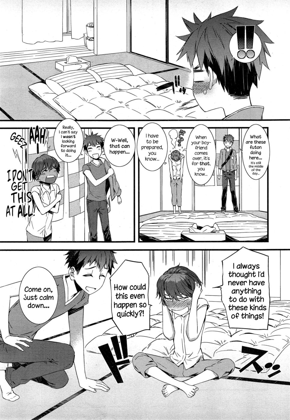 Hentai Manga Comic-Spirited Girl-Read-5